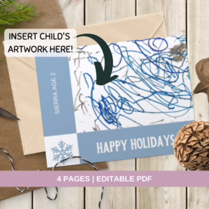 Personalized Holiday Card