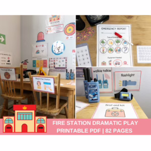 Fire Station Dramatic Play
