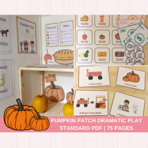 Pumpkin Patch Dramatic Play