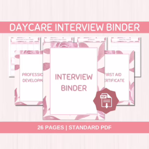 Interview Binder