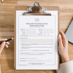 Medication Permission Form